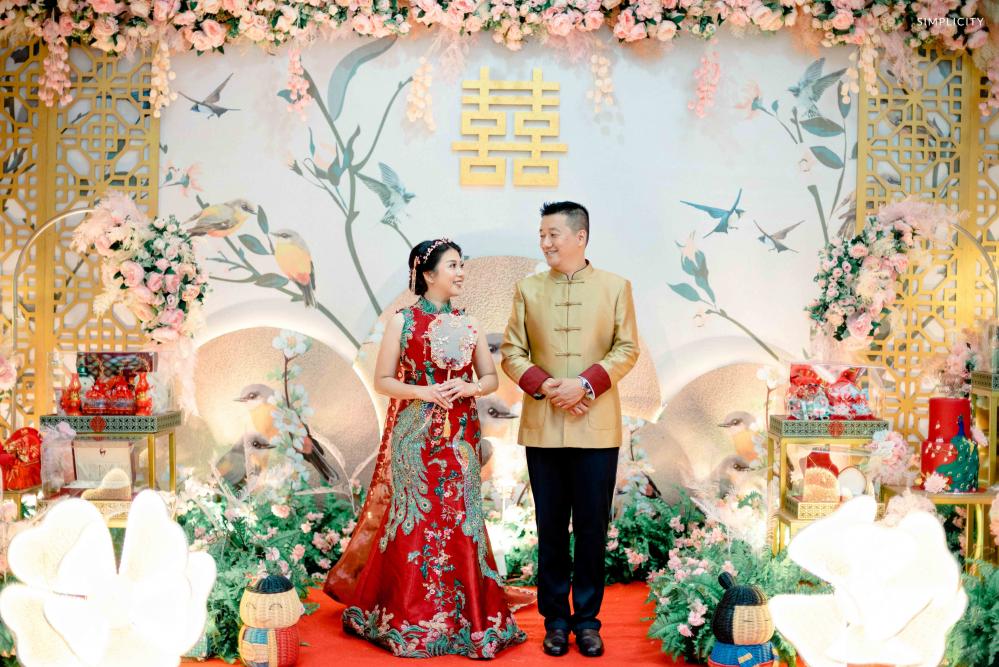 Sangjit Pontianak Decoration Wedding
