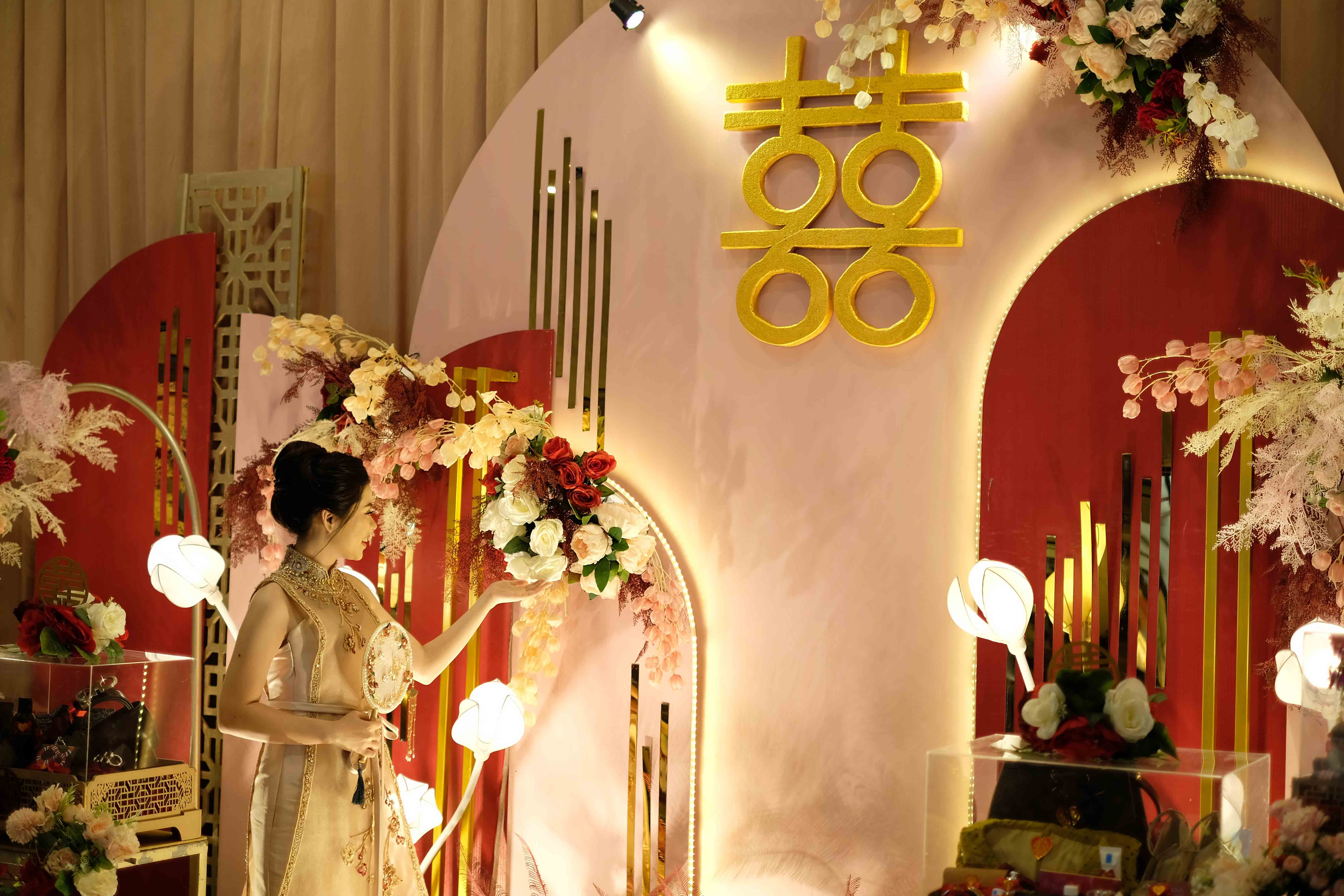 Simplicity bride Sangjit Wedding Decoration Pontianak Dekorasi